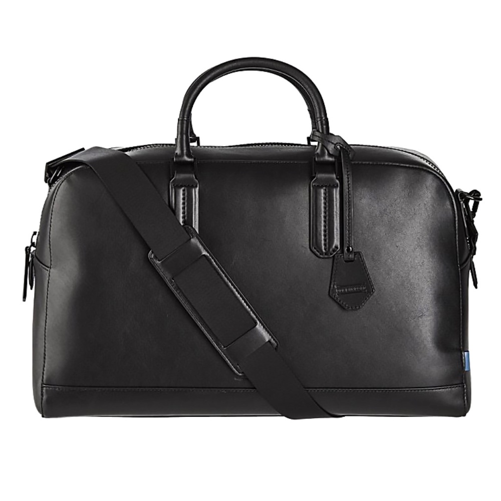 URI MINKOFF Leather Jermyn Carryall Bag - Carry-on Travel Bag